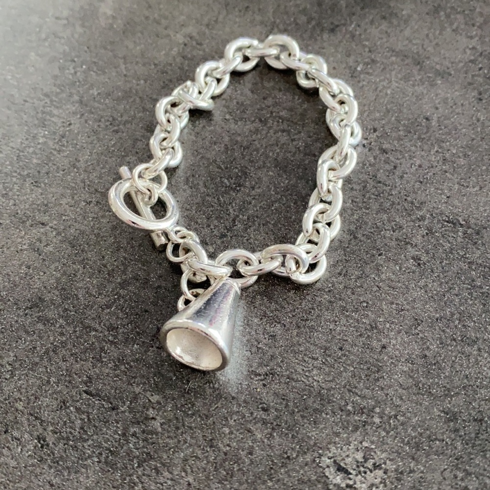 Cheerleading Charm Bracelet